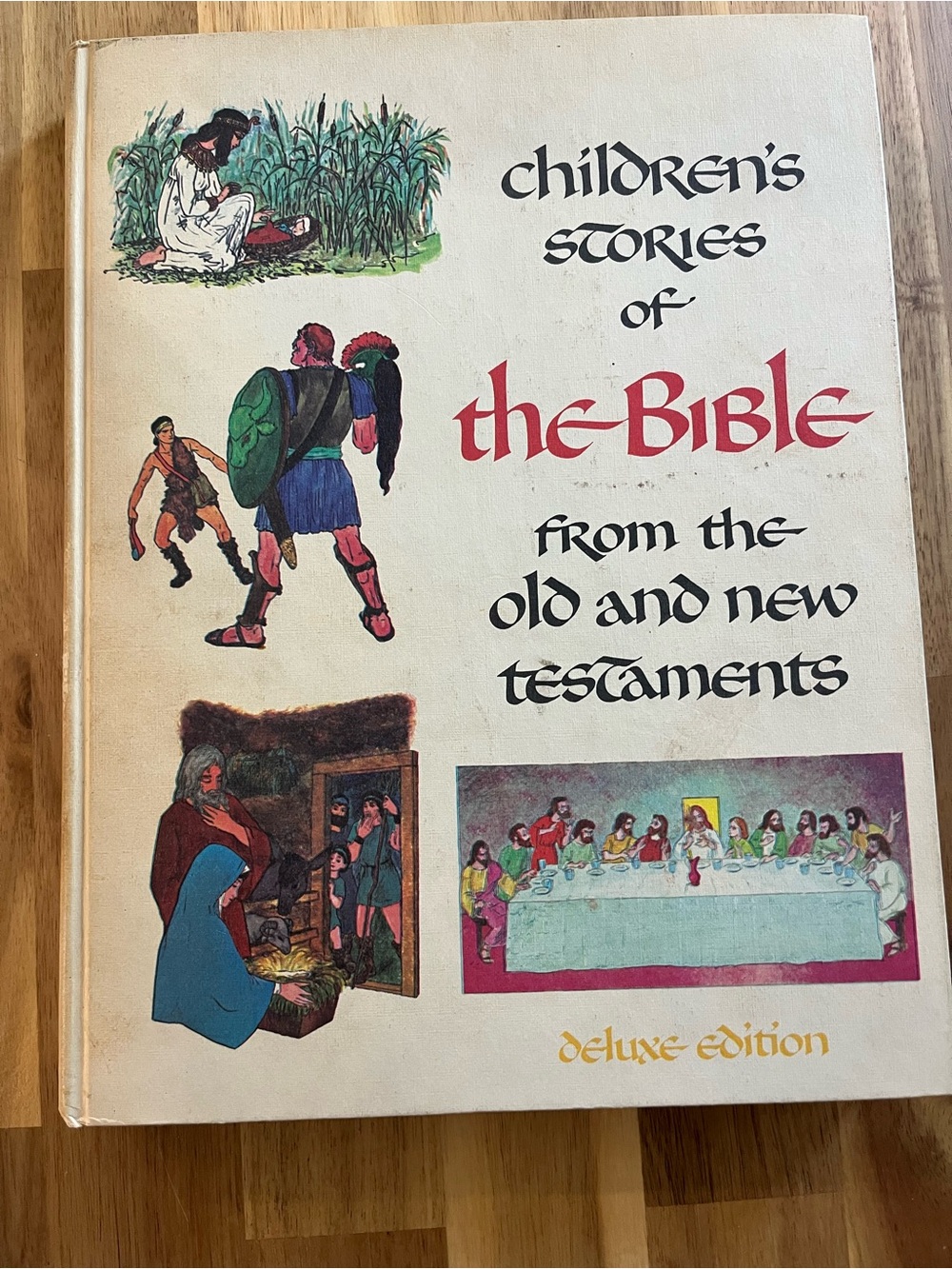 Vintage 1968, Children’s Stories of the Bible from the Old and New Testament